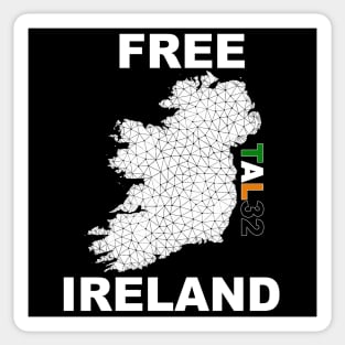 Free Ireland Sticker